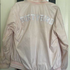 Dirtybird Pink Varsity Jacket